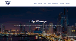 Desktop Screenshot of luigiwewege.com